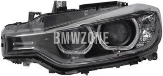 Headlight Bi-Xenon left F30/F31 D1S non adaptive
