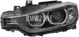 Headlight Bi-Xenon left F30/F31 D1S non adaptive