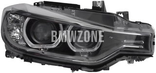 Headlight Bi-Xenon right F30/F31 D1S non adaptive