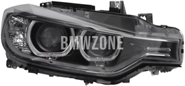 Headlight Bi-Xenon right F30/F31 D1S non adaptive