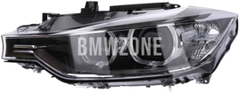 Headlight Bi-Xenon left F30/F31 D1S non adaptive