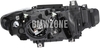 Headlight Bi-Xenon left F30/F31 D1S non adaptive
