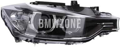 Headlight Bi-Xenon right F30/F31 D1S non adaptive