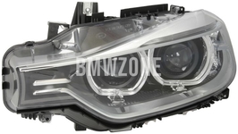 Headlight Bi-Xenon left F30/F31 D1S adaptive