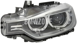 Headlight Bi-Xenon left F30/F31 D1S adaptive