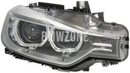 Headlight Bi-Xenon right F30/F31 D1S adaptive
