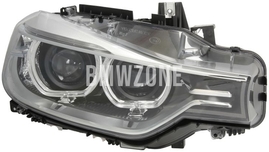 Headlight Bi-Xenon right F30/F31 D1S adaptive