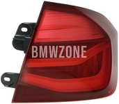 Taillight right, outer F30 LCI/F80 M3 LCI (BLACK LINE)