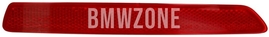 Rear bumper reflector lens left F30 LCI/F31 LCI standard bumper