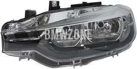 Headlight Halogen left F30 LCI/F31 LCI H7+H7 with leveling motor