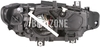 Headlight Halogen left F30 LCI/F31 LCI H7+H7 with leveling motor