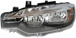 Headlight Halogen left F30 LCI/F31 LCI H7+H7 with leveling motor