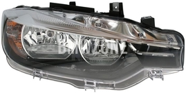 Headlight Halogen right F30 LCI/F31 LCI H7+H7 with leveling motor