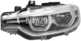 Headlight LED left F30 LCI/F31 LCI