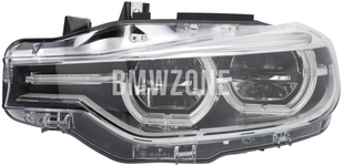 Headlight LED left F30 LCI/F31 LCI adaptive