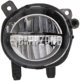 Fog light right F34 LCI / LED fog lights