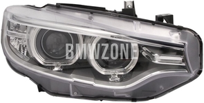 Headlight Bi-Xenon right F32/F33/F36, F80 M3/F80 M3 LCI, F82 M4/F83 M4 D1S non adaptive