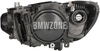 Headlight Bi-Xenon right F32/F33/F36, F80 M3/F80 M3 LCI, F82 M4/F83 M4 D1S non adaptive