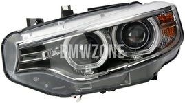 Headlight Bi-Xenon left F32/F33/F36, F80 M3/F80 M3 LCI, F82 M4/F83 M4 D1S non adaptive