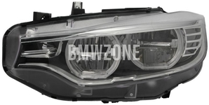 Headlight LED left F32/F33/F36, F80 M3/F80 M3 LCI, F82 M4/F83 M4 adaptive