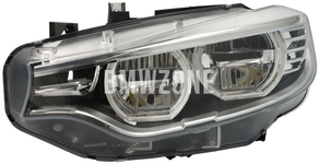 Headlight LED left F32/F33/F36, F80 M3/F80 M3 LCI, F82 M4/F83 M4 adaptive