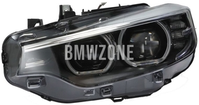 Headlight LED left F32 LCI/F33 LCI/F36 LCI, F80 M3 LCI, F82 M4 LCI/F82 M4 LCI