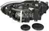 Headlight Halogen left F20/F21 H7+H7 with leveling motor