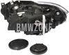 Headlight Halogen right F20/F21 H7+H7 with leveling motor
