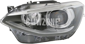 Headlight Bi-Xenon left F20/F21 D1S non adaptive