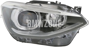 Headlight Bi-Xenon right F20/F21 D1S non adaptive