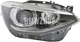 Headlight Bi-Xenon right F20/F21 D1S non adaptive