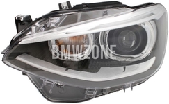 Headlight Bi-Xenon left F20/F21 D1S adaptive