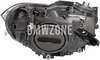 Headlight Bi-Xenon left F20/F21 D1S adaptive