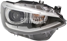 Headlight Bi-Xenon right F20/F21 D1S adaptive