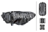 Headlight Bi-Xenon right F20/F21 D1S adaptive