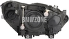 Headlight Halogen left F20 LCI/F21 LCI H7+H7 with leveling motor