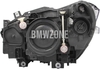 Headlight Halogen right F20 LCI/F21 LCI H7+H7 with leveling motor