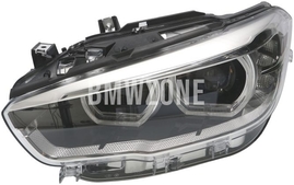 Headlight LED left F20 LCI/F21 LCI adaptive