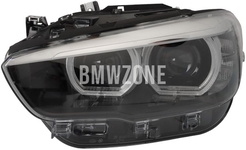 Headlight LED left F20 LCI/F21 LCI (BLACK LINE)
