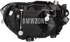 Headlight LED left F20 LCI/F21 LCI (BLACK LINE)