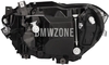 Headlight LED right F20 LCI/F21 LCI (BLACK LINE)