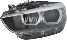 Headlight LED left F20 LCI/F21 LCI adaptive (BLACK LINE)