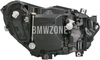 Headlight LED left F20 LCI/F21 LCI adaptive (BLACK LINE)