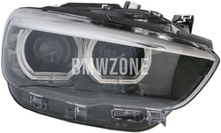 Headlight LED right F20 LCI/F21 LCI adaptive (BLACK LINE)