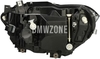 Headlight LED right F20 LCI/F21 LCI adaptive (BLACK LINE)