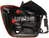 Taillight right F20/F21