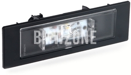 Licence plate light LED