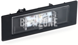 Licence plate light LED