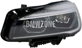 Headlight LED left F45 LCI/F46 LCI