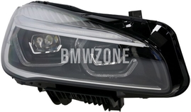 Headlight LED right F45 LCI/F46 LCI